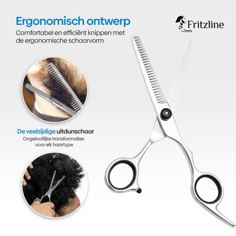 Fritzline® Komplettes Friseurset: Für Profis und Heimfriseure