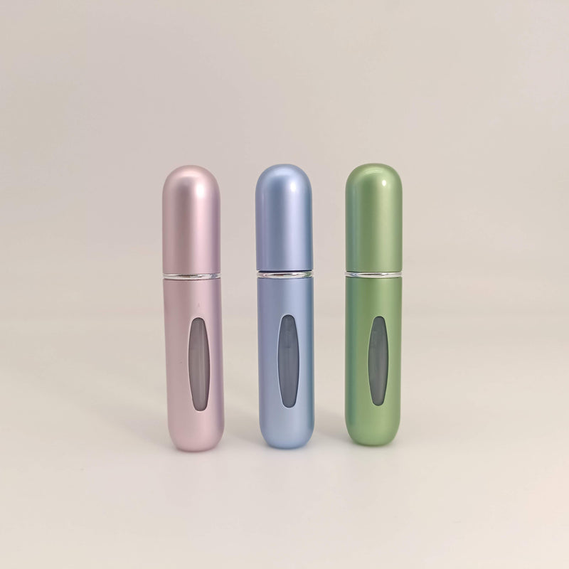 Fritzline® Navulbare Parfumflesjes Set van 3 - Das Original - parfum flesje navulbaar - verstuiver flesjes leeg - reisflesje - mini parfumverstuiver