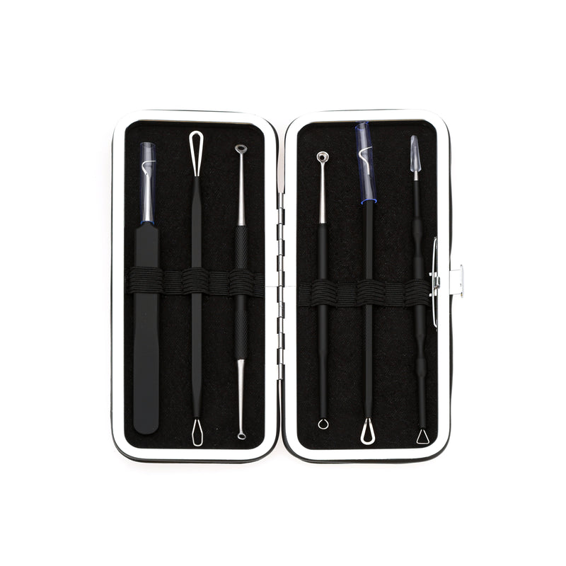 Fritzline Blackhead Remover - Mee Eter Verwijderaar - Acne Verwijderen Set - Comedonendrukker - Mee Eters Verwijderen