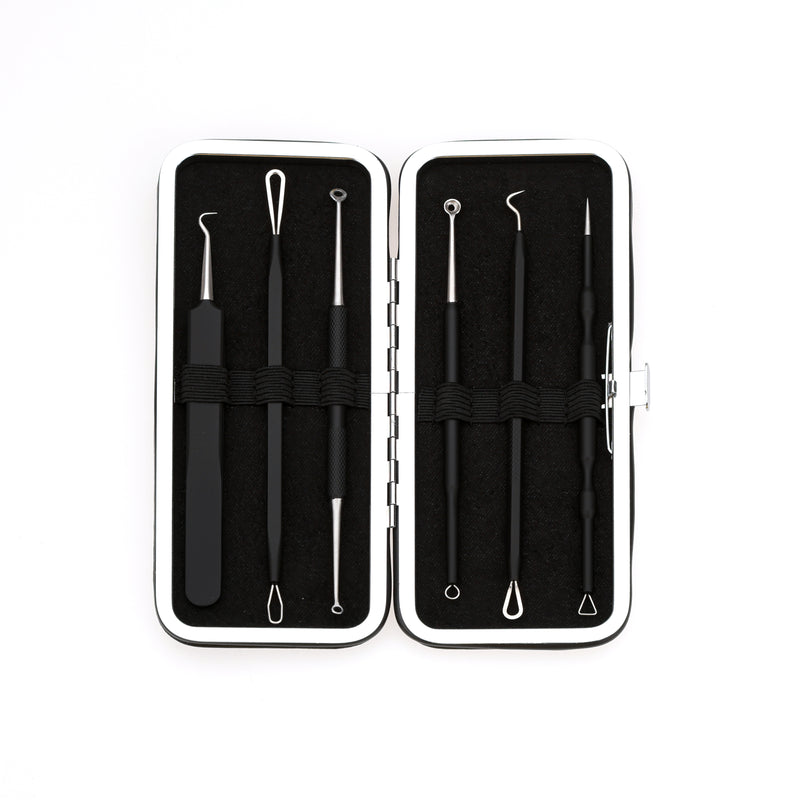 Fritzline Blackhead Remover - Mee Eter Verwijderaar - Acne Verwijderen Set - Comedonendrukker - Mee Eters Verwijderen