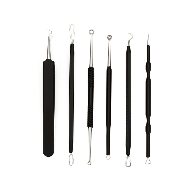 Fritzline Blackhead Remover - Mee Eter Verwijderaar - Acne Verwijderen Set - Comedonendrukker - Mee Eters Verwijderen