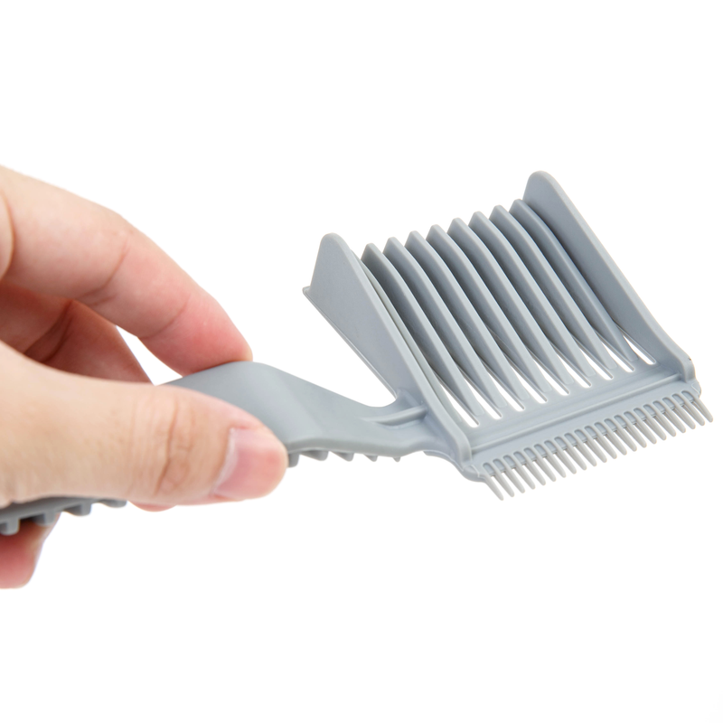 Fritzline Opscheerkam - Kam voor Trimmer - Tondeuse - Kapperskam - Opscheren - Blend Fade Comb