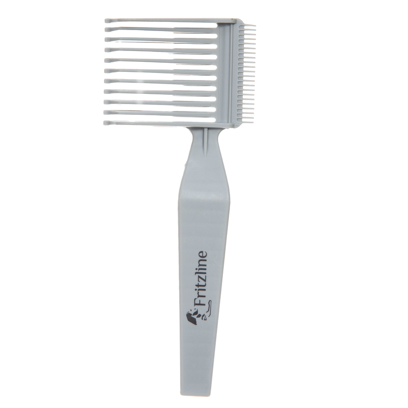 Fritzline Opscheerkam - Kam voor Trimmer - Tondeuse - Kapperskam - Opscheren - Blend Fade Comb