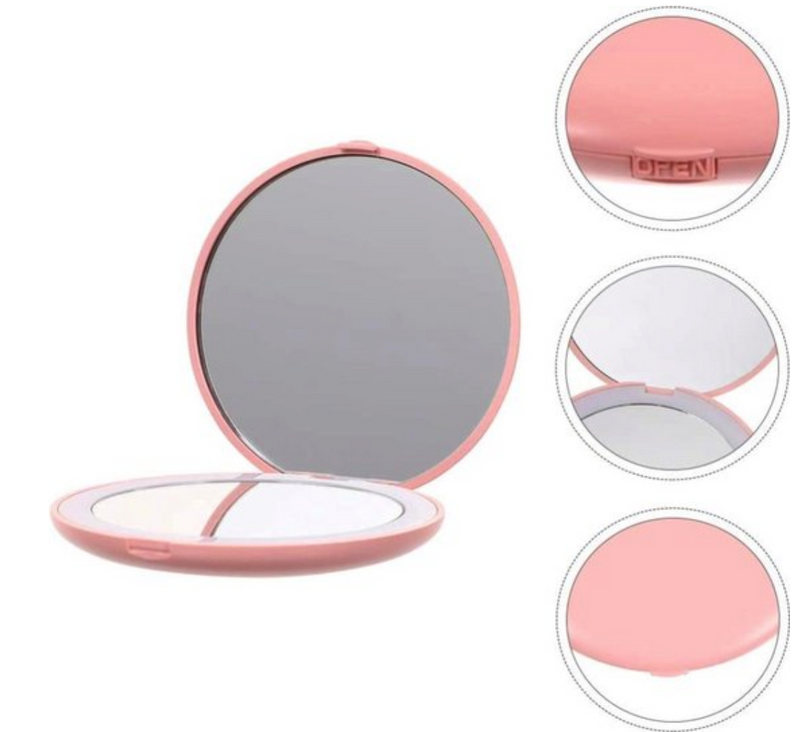 Fritzline© make-up spiegel | compact | Tru-Daylight LED verlichting