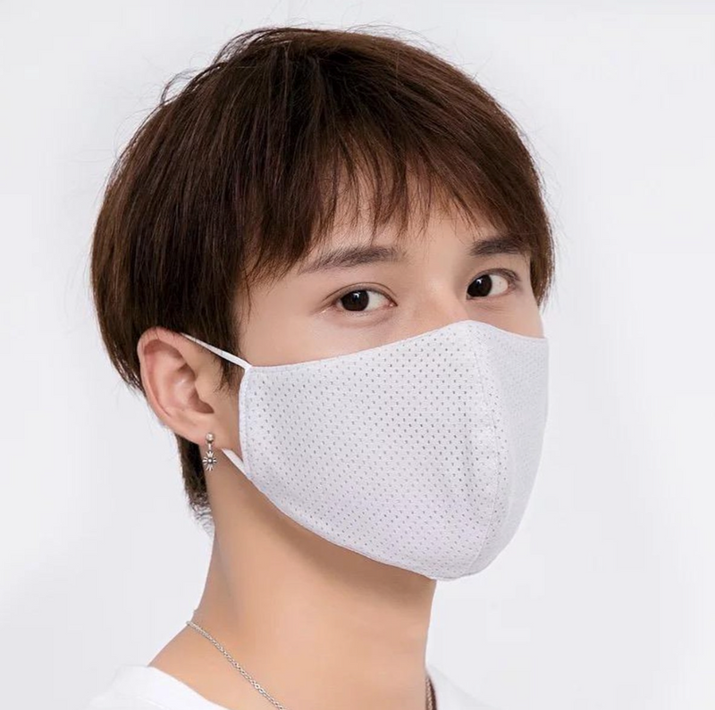 Set 5 mondmaskers - volwassenen kids vanaf 12 jaar- extra ventilerend - mondkapje